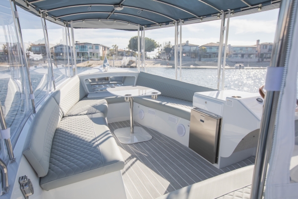 Sun Cruiser 22 Inside