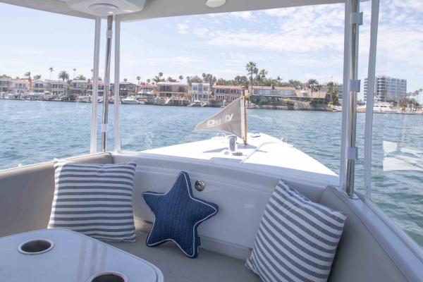 Duffy 23 Sun Cruiser Interior 2024