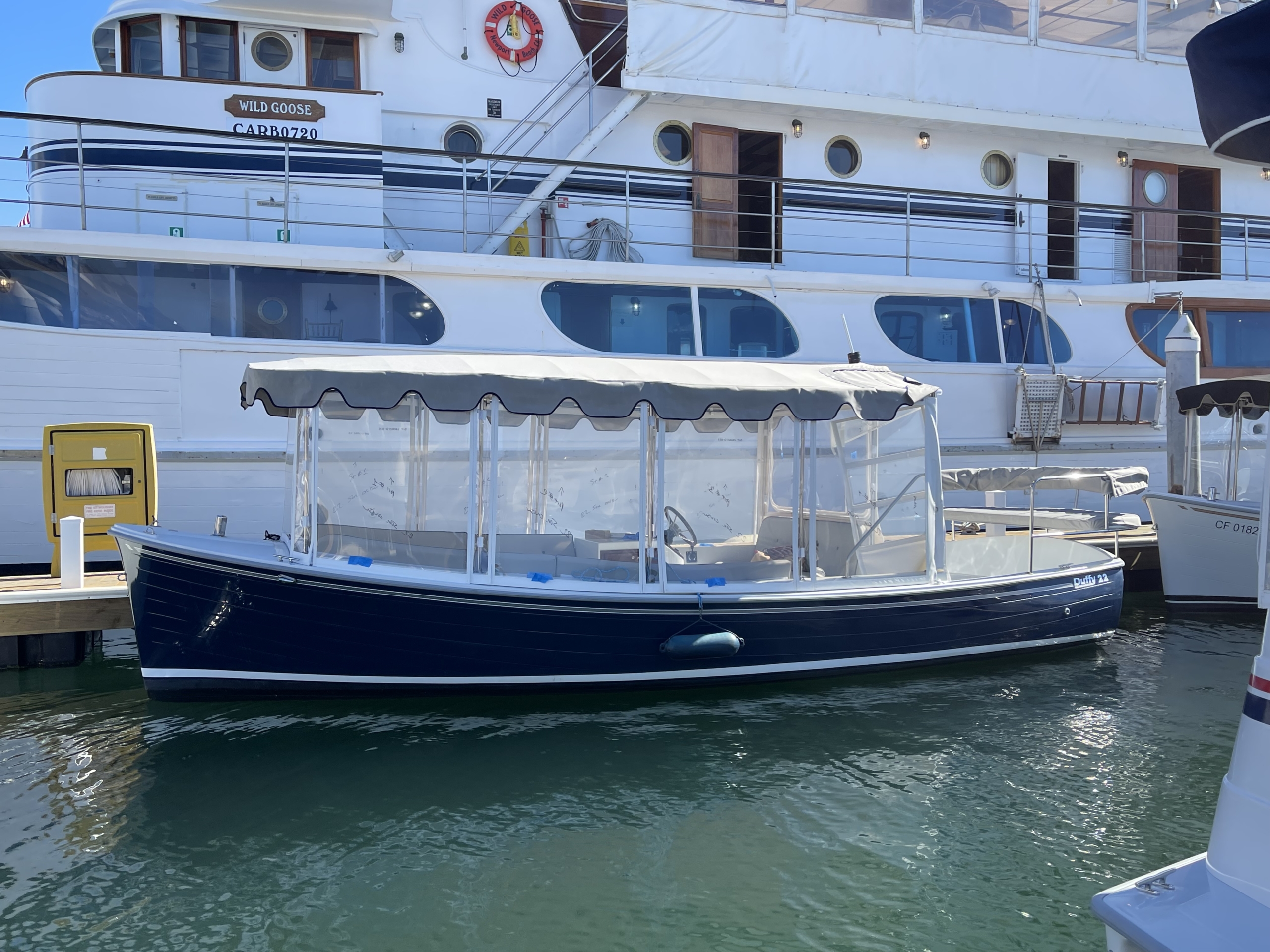 2017 Duffy Sun Cruiser 22