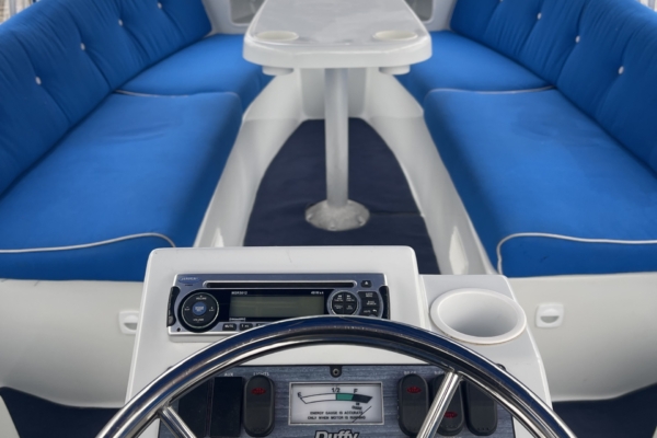 Interior Forward with dash