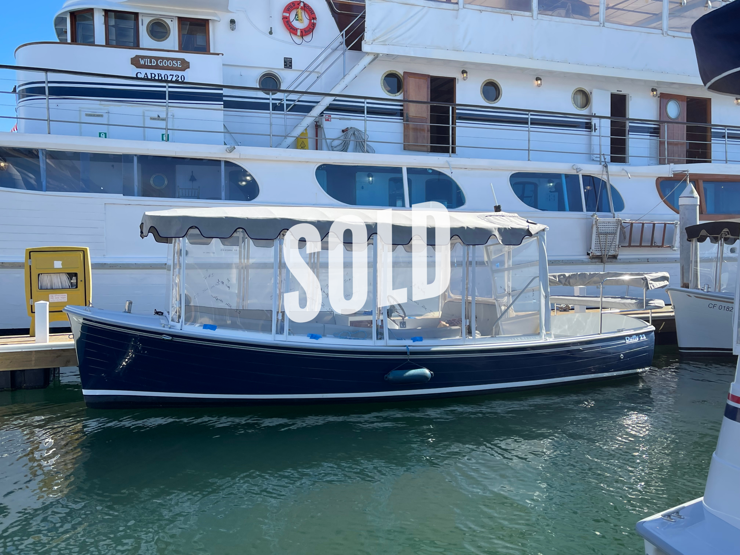 2017 Duffy Sun Cruiser 22