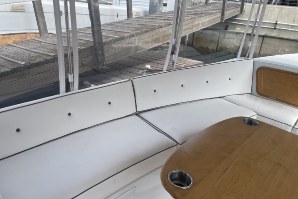 2021 BI 22 - Port Side Interior Cushions