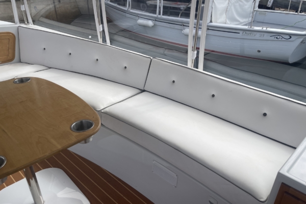 2021 BI 22 - Starboard Side Interior Cushions